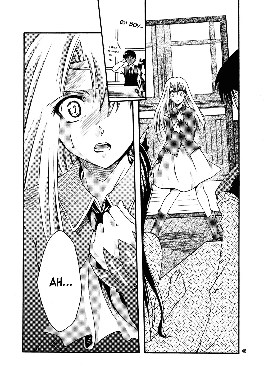 Fate/stay night - Magic Gunner Rin (Doujinshi) Chapter 2 11